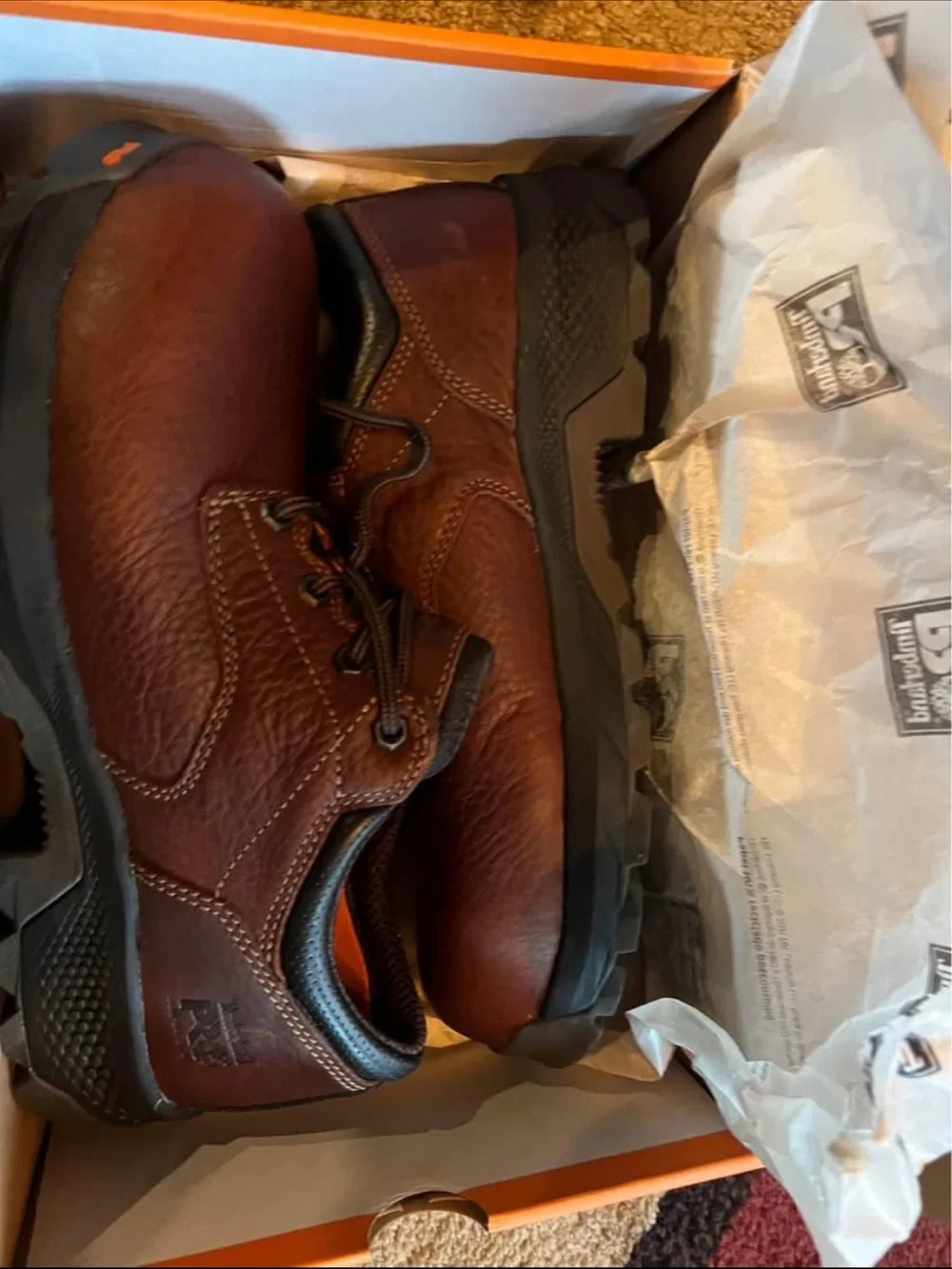 Timberland PR Titan ev composite safety toe brand new!